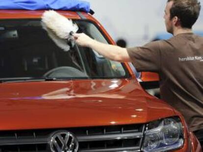 La marca Volkswagen vende hasta octubre 4,72 millones de autos, 11,2 por ciento más