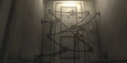 Arte conceptual de 'Silent Hill 4. The room'.