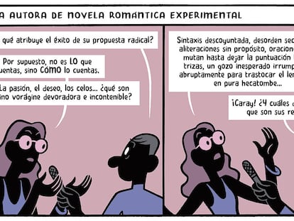 Trampantojo: Novela romántica experimental