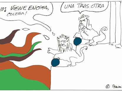 Peridis: marea en el Congreso