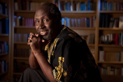 Ngugi wa Thiong'o.