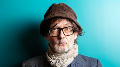 Jarvis Cocker, retratado en Barcelona.