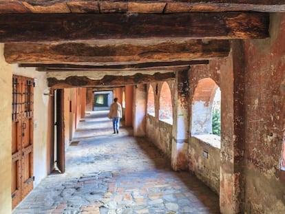 Via degli Asini, en la ciudad italiana de Brisighella.