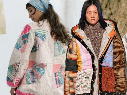 Retales y acolchados: el ‘patchwork’ volverá a pegar fuerte este otoño