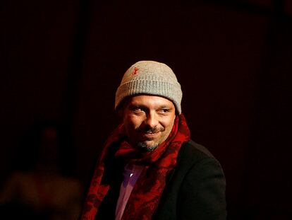 El director de cine brasileño José Padilha, en Berlín.