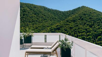Los alrededores del Mondrian Ibiza son ideales para la práctica del ciclismo.