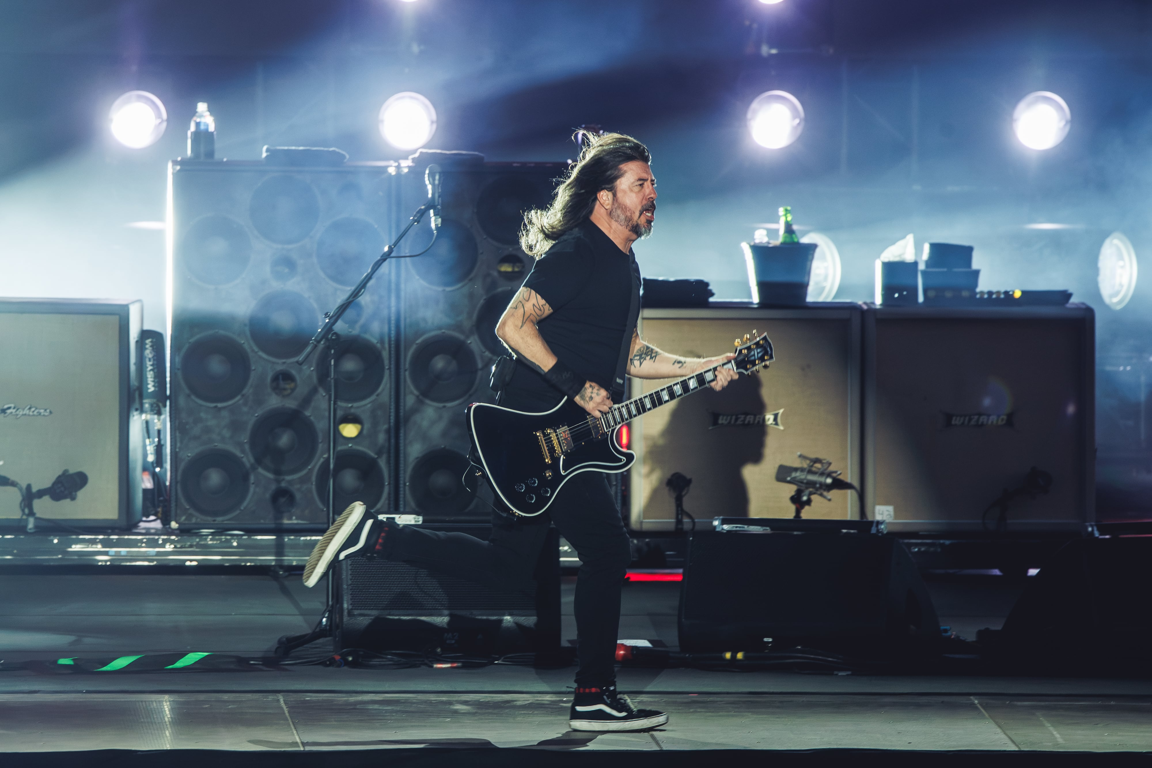 Foo Fighters abre Mad Cool con dos horas y media de rock visceral en una noche para enmarcar
