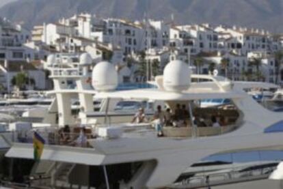 Puerto Banús.