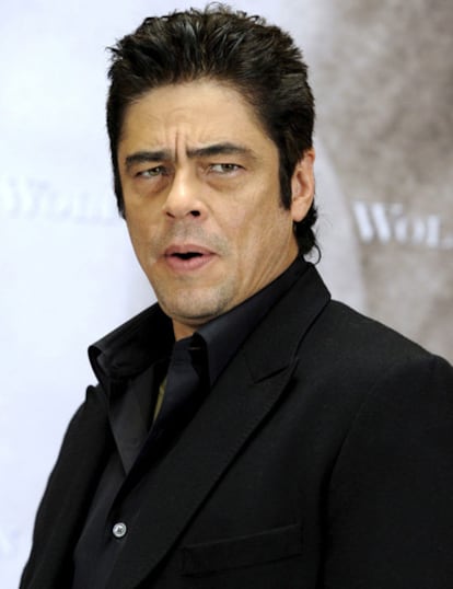 El actor Benicio del Toro en Berlín, en una imagen del 25 de enero de 2010
