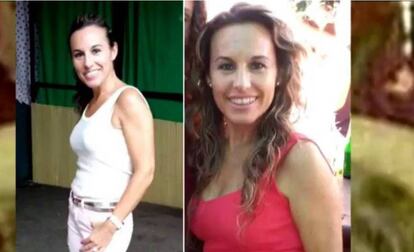 Dos imágenes de Manuela Chavero.