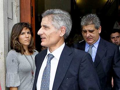 Tomeu Vicens, ayer.