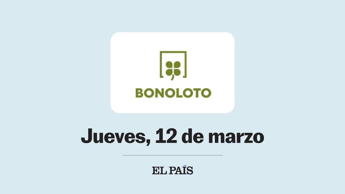 Bonoloto: comprobar sorteo del jueves 12 de marzo