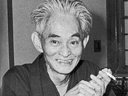 Yasunari Kawabata (1899-1972), Nobel de Literatura en 1968.