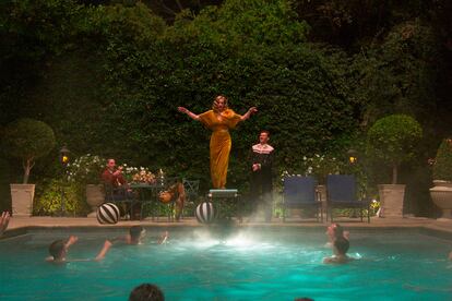 Divas, ‘glamour’ y fiestas en la piscina en el Hollywood dorado.