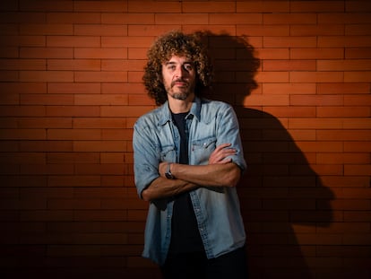 El historiador Steven Forti, fotografiado en Madrid el pasado mes de noviembre.