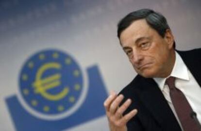 El presidente del Banco Central Europeo, Mario Draghi. 