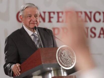 El presidente de México elude la confrontación con su homólogo estadounidense y apuesta por una salida negociada a la crisis con Estados Unidos