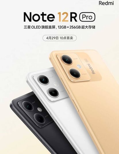 Foto Xiaomi Redmi Note 12R Pro
