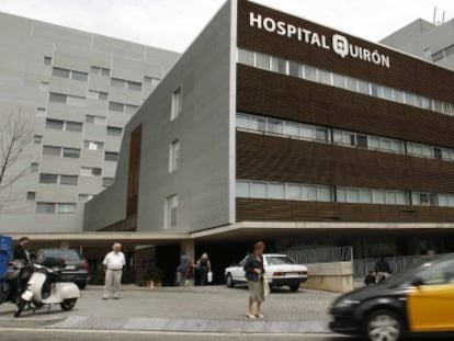 Quirón Salud estudia abrir un hospital en la quinta torre que proyecta Villar Mir