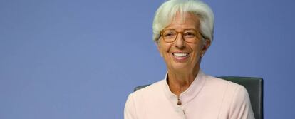Presidenta del BCE, Christine Lagarde