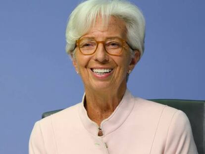 Presidenta del BCE, Christine Lagarde