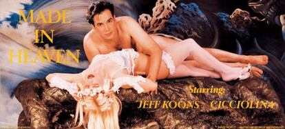 'Made in Heaven',1989, de Jeff Koons.