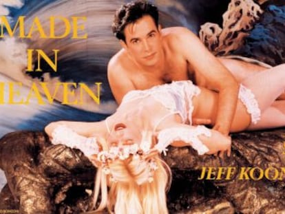 &#039;Made in Heaven&#039;,1989, de Jeff Koons. 