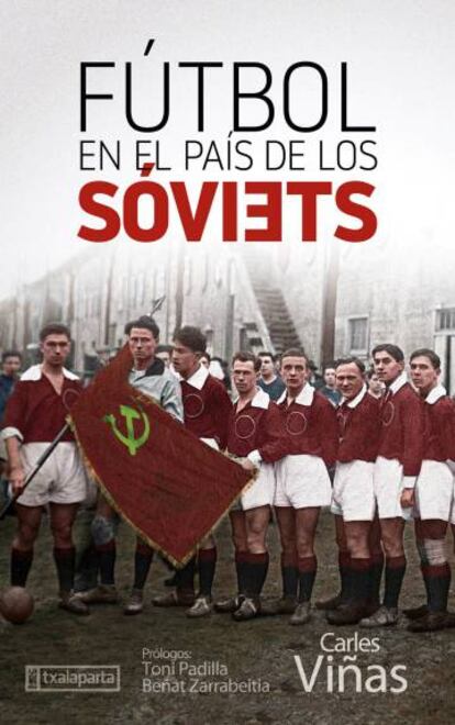 Portada del libro escrito por Carles Viñas.