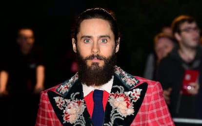 Jared Leto, el pasado septiembre en Londres.