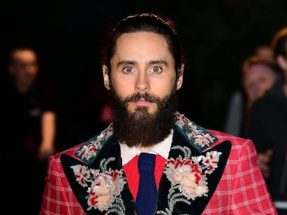 Jared Leto, el pasado septiembre en Londres.