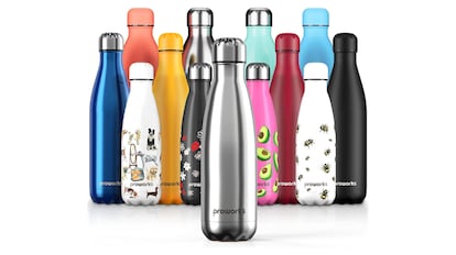 Botella de acero inoxidable sin BPA, varios modelos