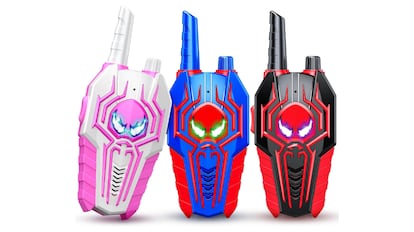 Walkie Talkies de Spiderman.