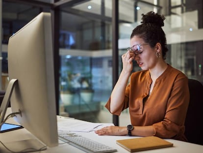 Preocupación de las empresas por el síndrome del trabajador quemado