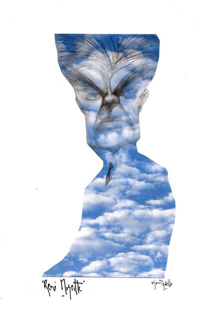 Magritte en Madrid.