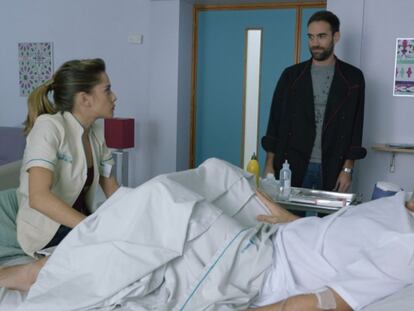 Problemas sentimentales para los protagonistas de ‘Allí abajo’