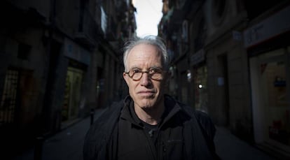 Mark Cunningham, retratado la semana pasada en Barcelona.