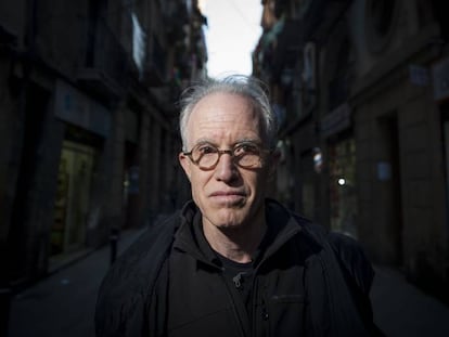 Mark Cunningham, retratado la semana pasada en Barcelona.