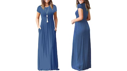 vestidos largos de entretiempo, vestidos de entretiempo ideales para otoño, vestidos largos amazon, vestidos largos de mujer asos, vestidos largos casuales, vestidos de mujer, los mejores vestidos largos de entretiempo