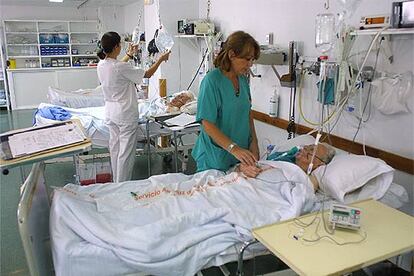 Unidad de dolor posquirrgico del hospital Macarena de Sevilla.