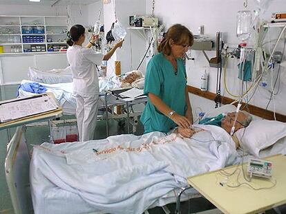 Unidad de dolor posquirúrgico del hospital Macarena de Sevilla.