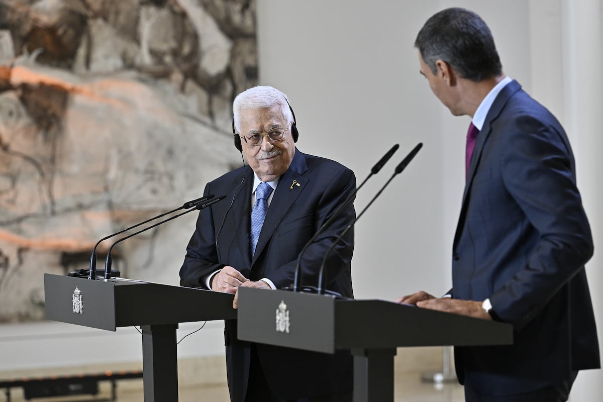 El veto de EE UU a Mahmud Abbas para que viaje a EE UU provoca la solidaridad de líderes europeos con el presidente palestino