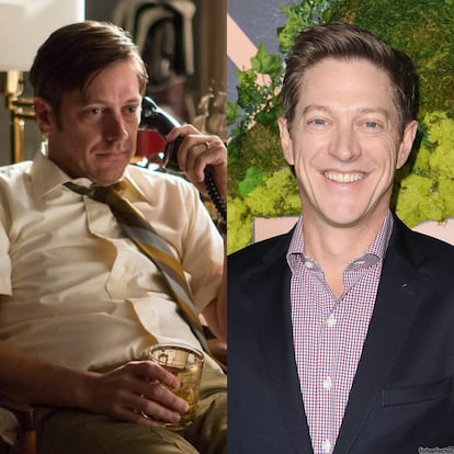 Kevin Rahm (Mineral Wells, Texas, 1971).

Sus rifirrafes con Don Draper cuando llegó a la ficción le valieron notoriedad a su personaje, indispensable hasta su última temporada. Si bien en ese momento ya era conocido por su papel en Mujeres desesperadas, no suma ni diez títulos entre todos sus trabajos posteriores.