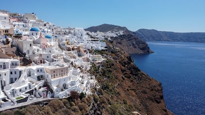 Terremoto en Santorini