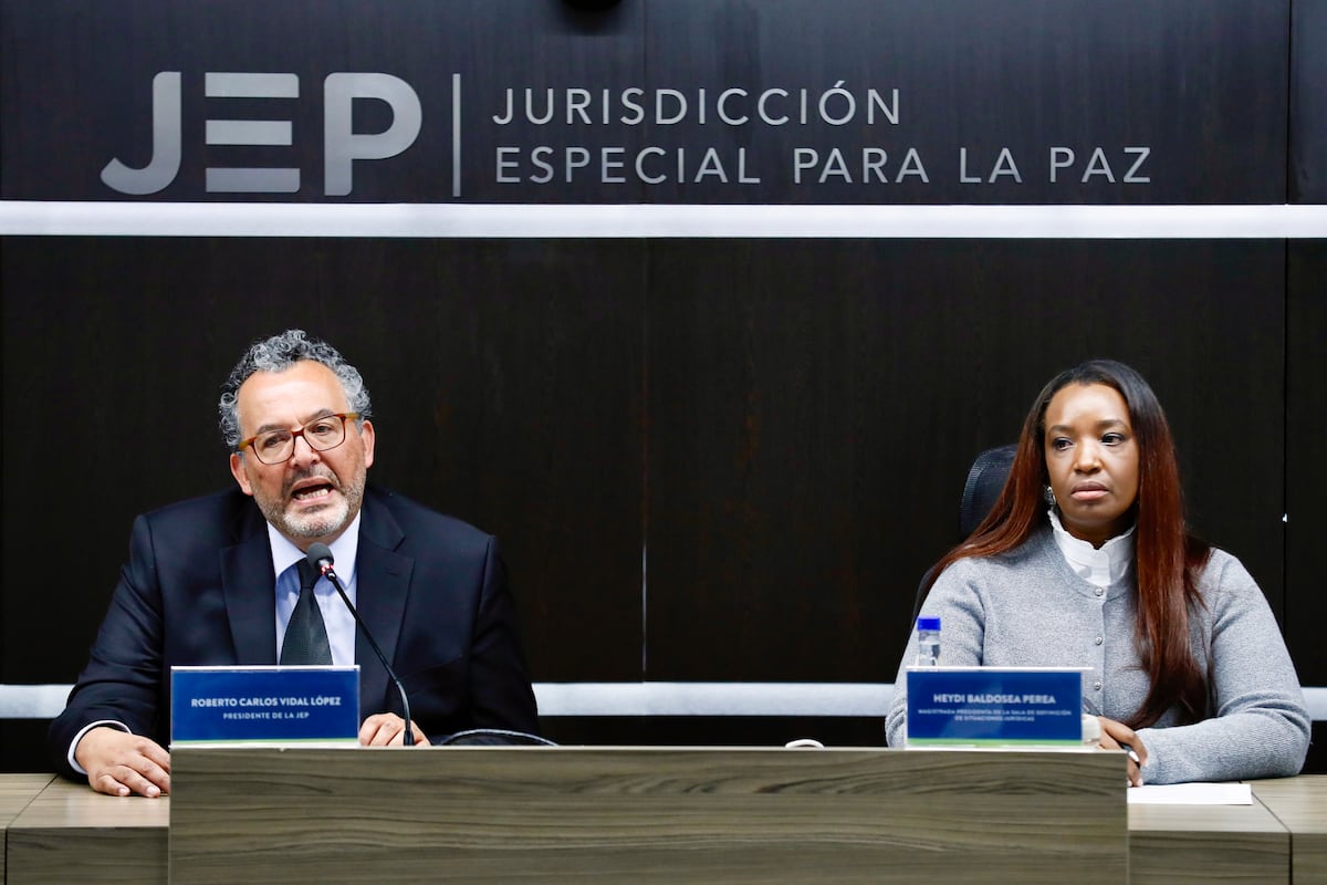 La Jep Anuncia El Primer Proyecto Para Que Los Culpables De Crímenes Graves Paguen Una Sanción 3985