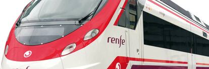 Unidad 'Civia' de Renfe sobre la que se desarrollará el tren europeo de hidrógeno.