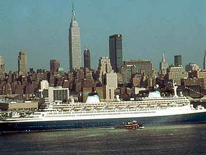 El transatlántico 'Queen Mary 2'