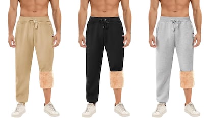 El pantalón de chándal para hombre está disponible en diferentes colores