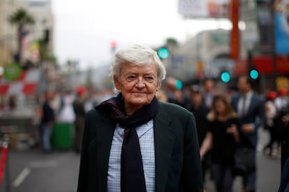 Hal Holbrook en Los Ángeles en julio de 2014.