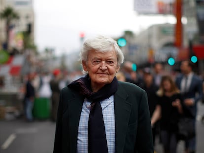 Hal Holbrook en Los Ángeles en julio de 2014.