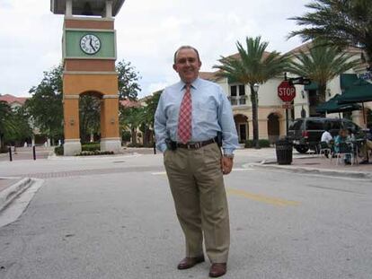 Fabio Andrade, colombiano de éxito en Weston, Florida.
La suya es una de las historias representativas del esplendor que vive aquí la comunidad latinoamericana, que ha emigrado para huir de la incertidumbre en sus países.